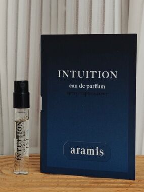New Aramis Intuition EDP Sample Spray 1.5 ml/ 0.05 oz